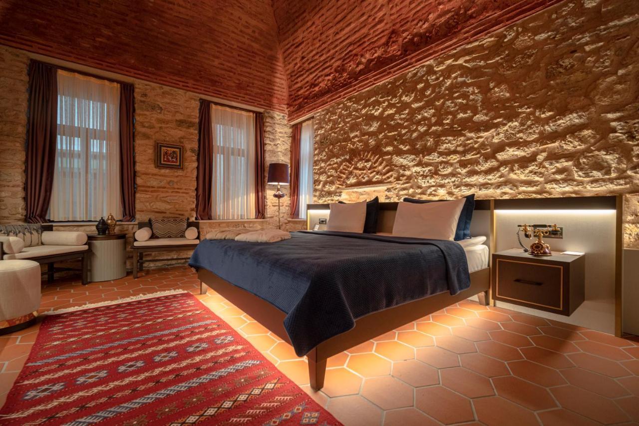 Han 1772 Hotel Istambul Exterior foto A room at the hotel